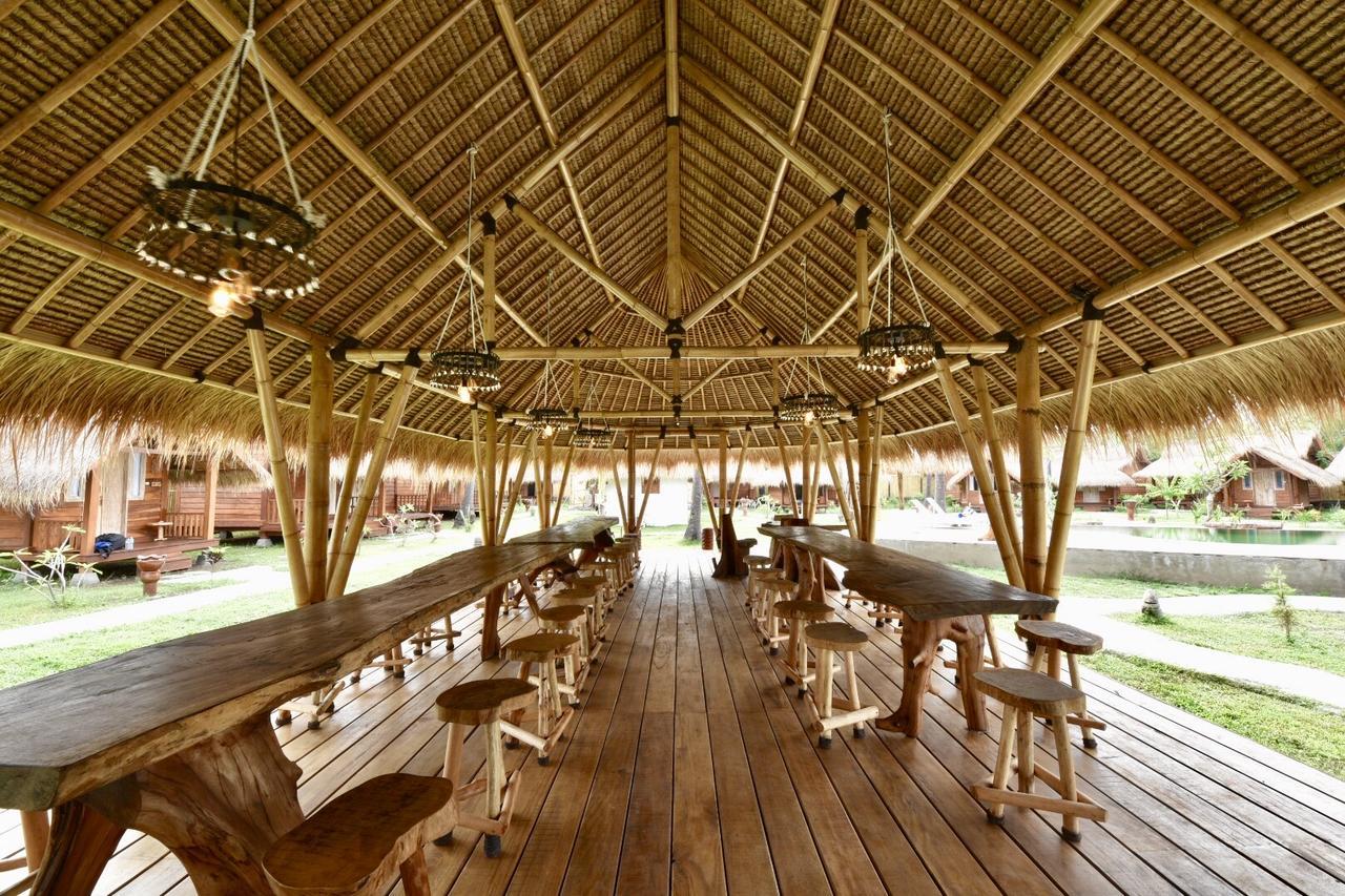 غيلي آير Beranda Ecolodge المظهر الخارجي الصورة